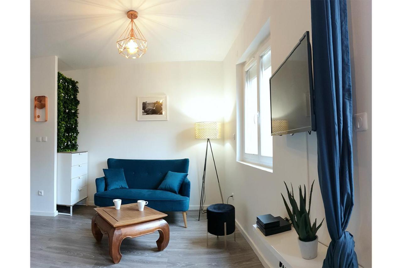 Studio Cosy - Hypercentre - Calme - Wifi - Tv Τουλούζη Εξωτερικό φωτογραφία