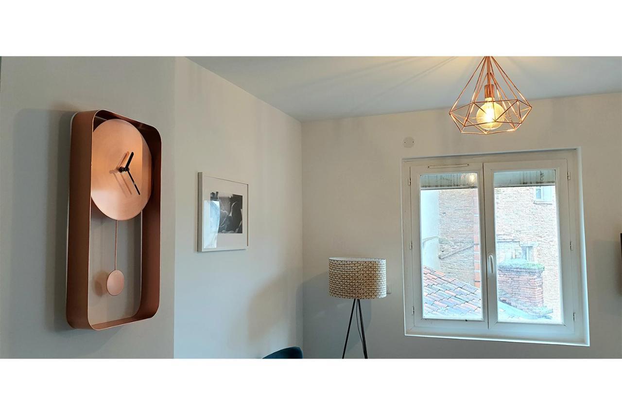 Studio Cosy - Hypercentre - Calme - Wifi - Tv Τουλούζη Εξωτερικό φωτογραφία